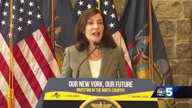 Govenor Hochul announces major funding for ORDA, other North Country initiatives at Mount Van Hoevenberg - Vimarsana News