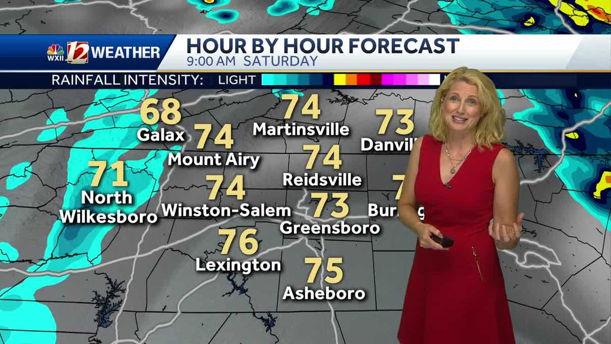 WATCH: Severe Storm Risk Overnight and Saturday