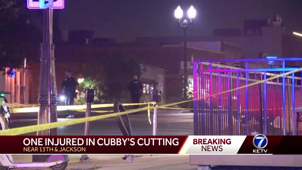 Police identify man injured in downtown Omaha stabbing Thursday morning