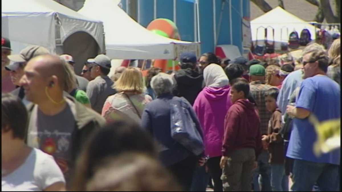 The Artichoke Festival prepares for more people and food since its move