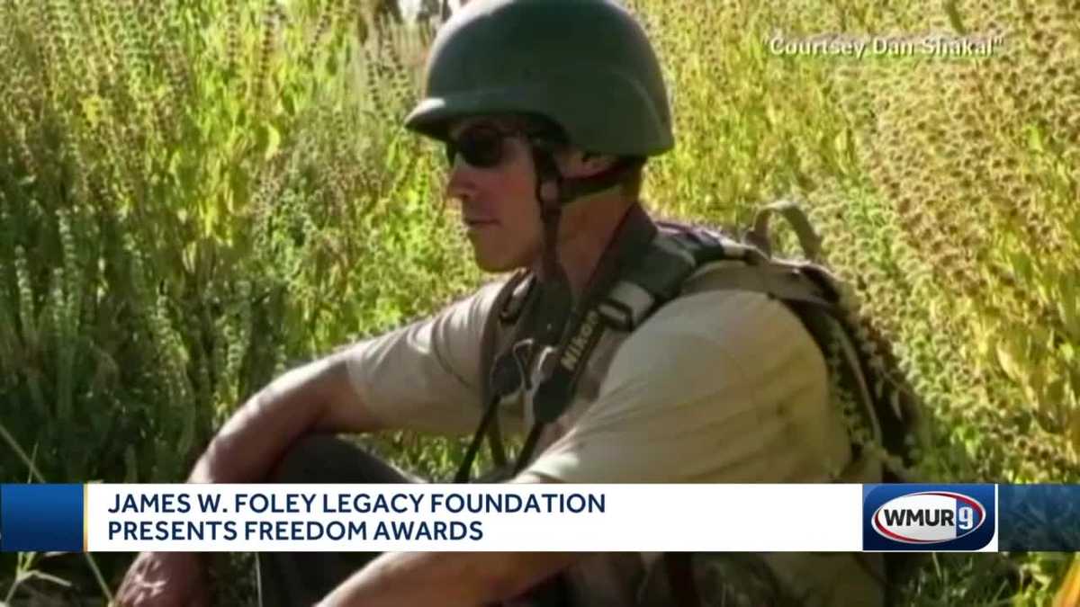 James W. Foley Legacy Foundation presents Freedom Awards
