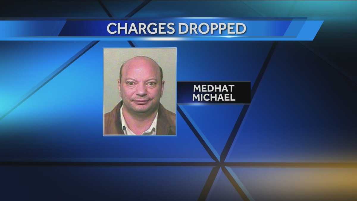 Charges dropped against doctor accused of sexual assault