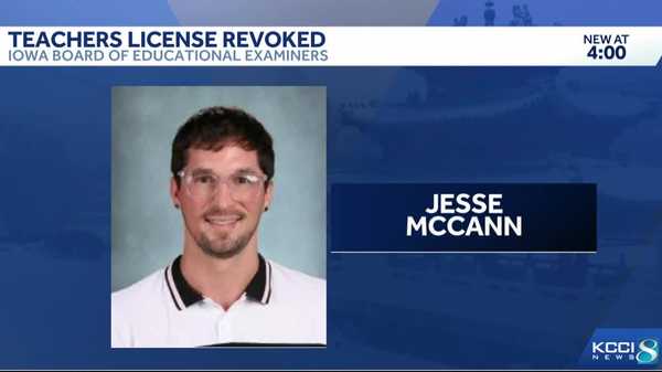 iowa board revokes teaching license of former atlantic school counselor