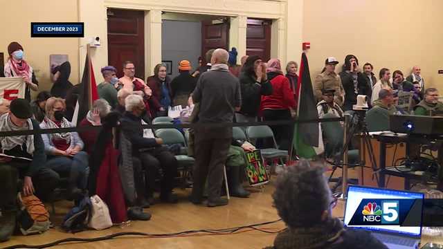 Burlington City Council does not pass charter change that calls for pledge to declare Burlington an apartheid-free community - Vimarsana News