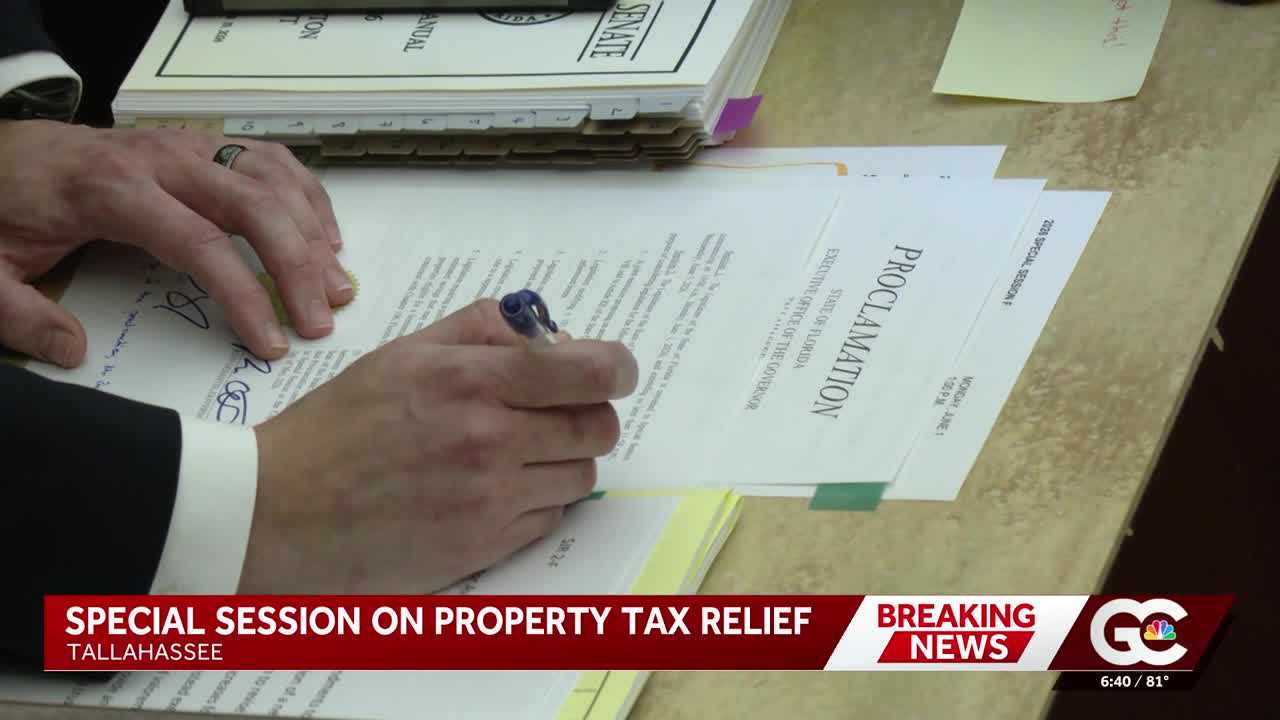 Florida Senate committee advances property tax reform bill | Naples FM Talk
