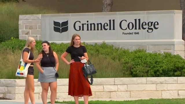 Temporary indoor mask requirement begins at Grinnell College - Vimarsana News