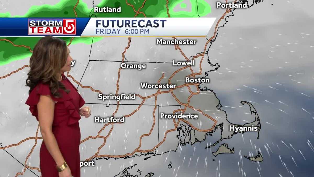 Video: Soaking rain for part of weekend