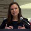 US Senator Ashley Moody visits Fort Myers Beach as state surpasses $2 billion in projects
