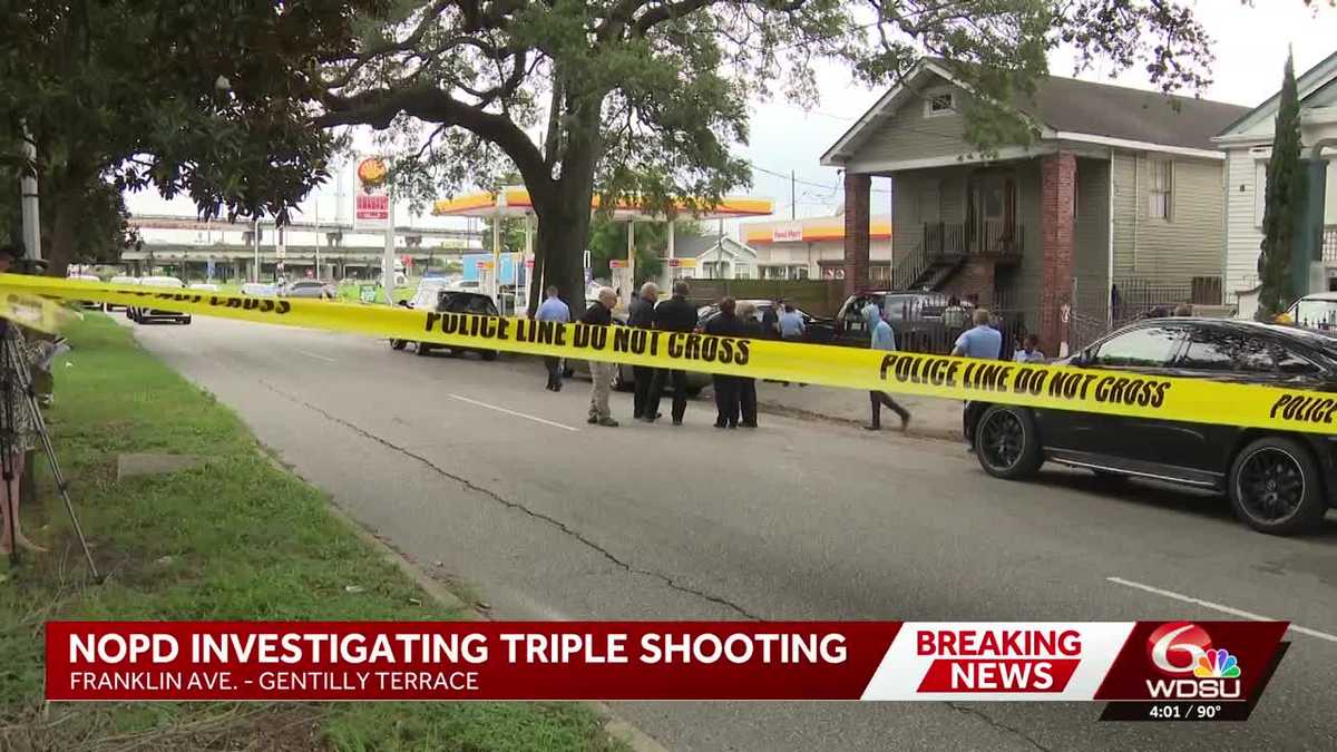 Shooting News Image