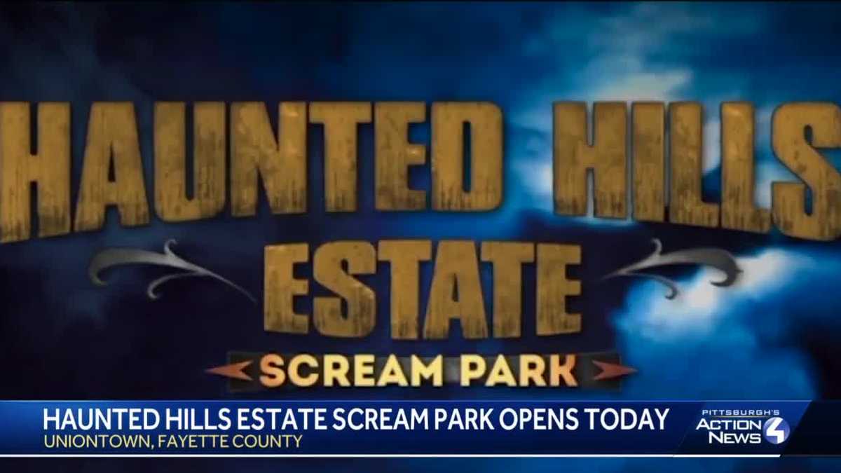 Haunted Hills Estate Scream Park in Western Pa. opens Friday