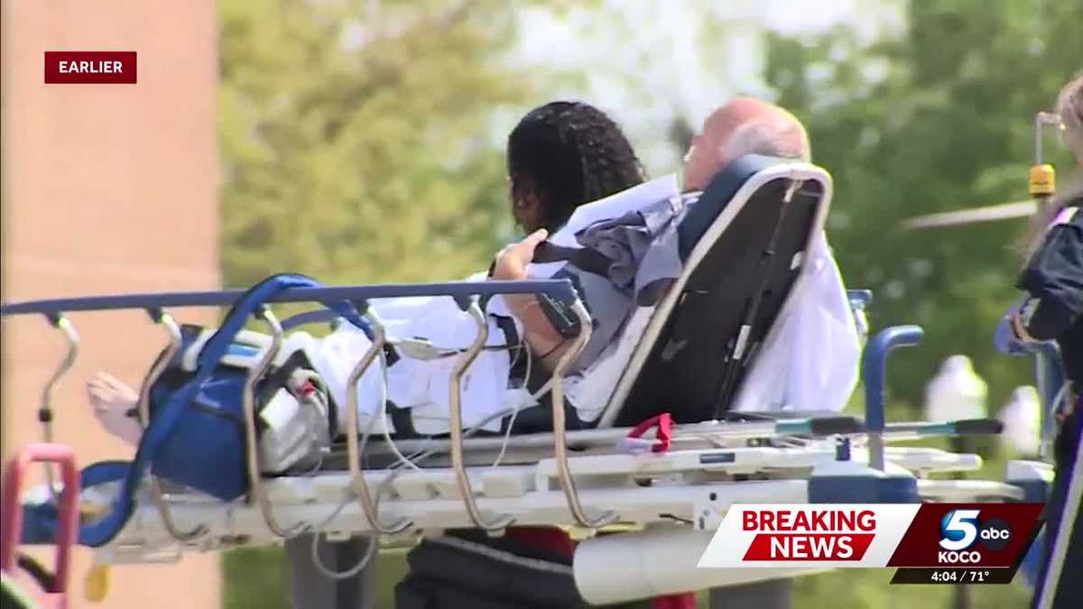 Pauls Valley High School principal injured in shooting flown to OU Health in OKC