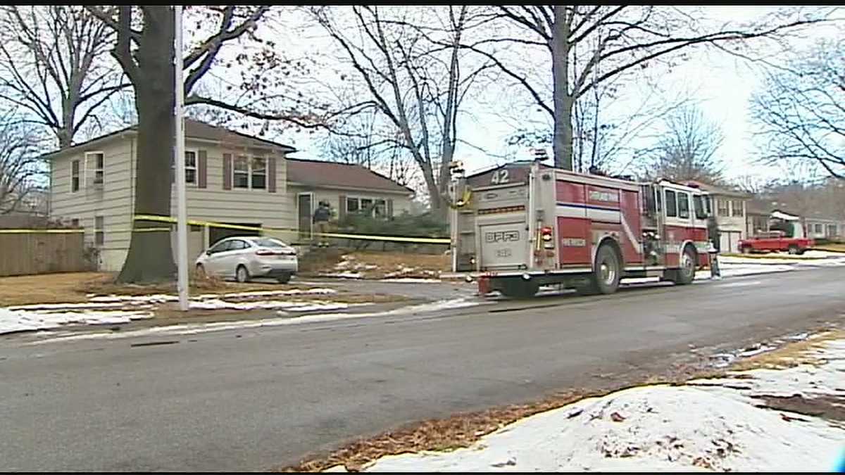 OP firefighters rescue man from burning home