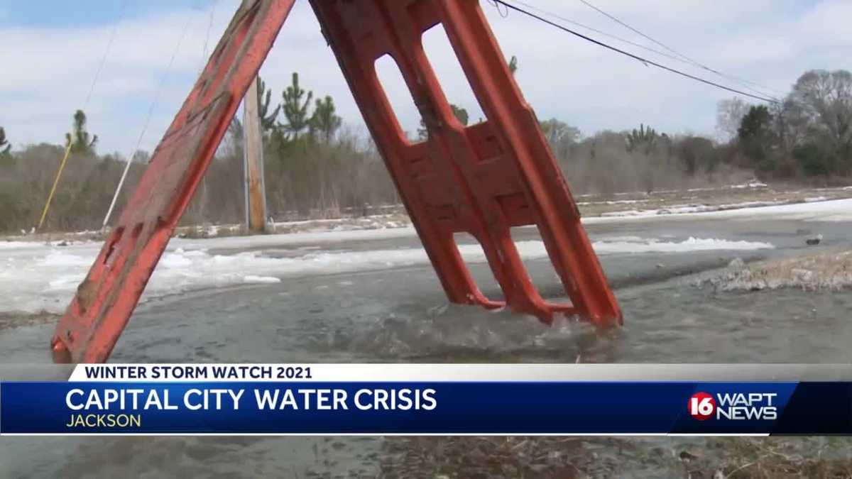 Thousands remain without water in City of Jackson - WAPT Jackson