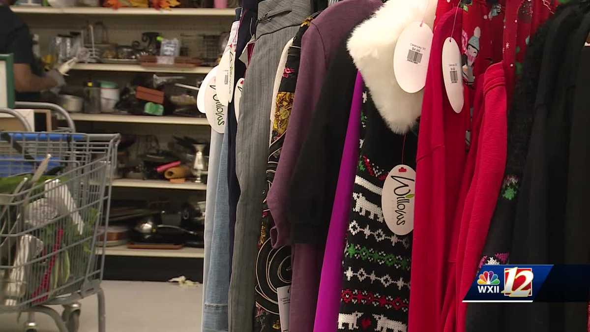 North Carolina: Goodwill's 'Willows' pop-up shop now open in Greensboro