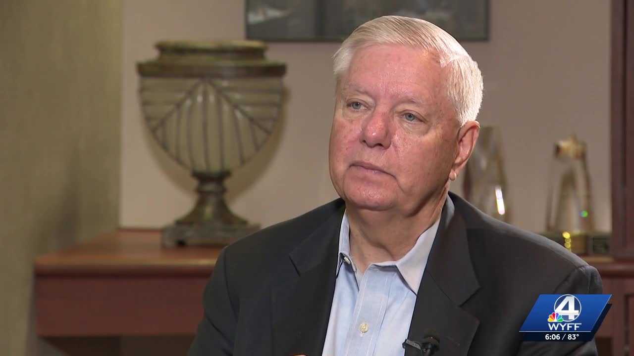 Sen. Lindsey Graham highlights record, defends experience in race for fifth term