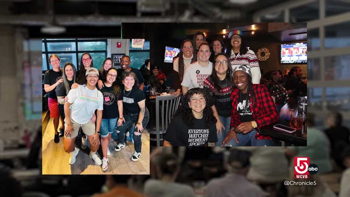 Building what’s been missing in women’s sports