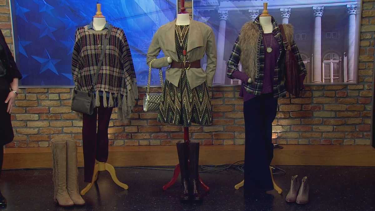 Von Maur fall fashion tips