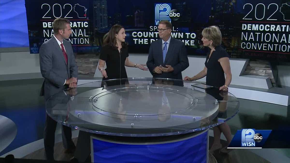 WISN 12 News' 2020 DNC round-table conversation