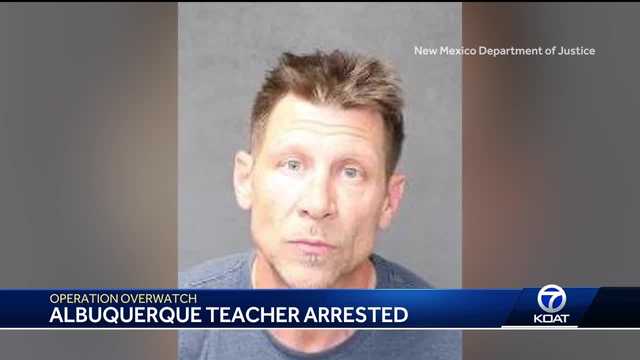 Middle school teacher to stay in jail until his trial