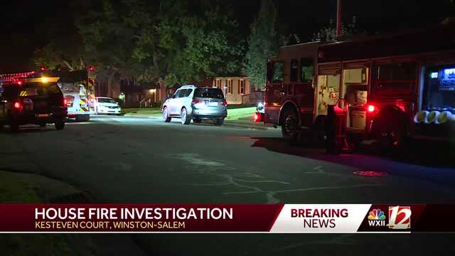 Winston-Salem house damaged after fire, residents report hearing explosion - Vimarsana News