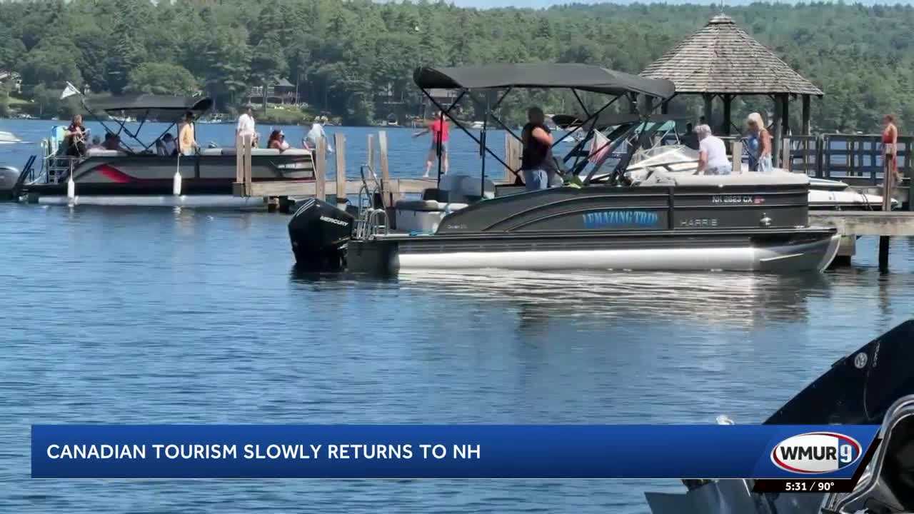 wmur.com - Jon Schoenheider - Canadian tourism slowly returns to New Hampshire after difficult 2025