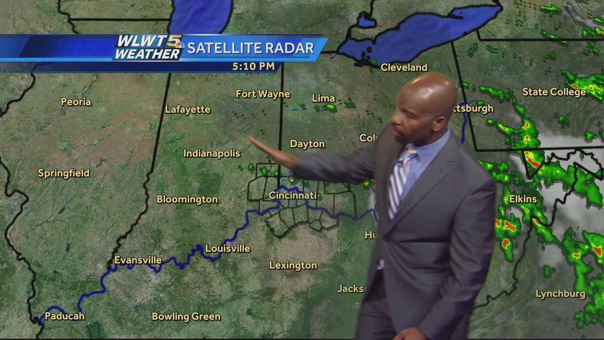 Heat And Pop Up Storms