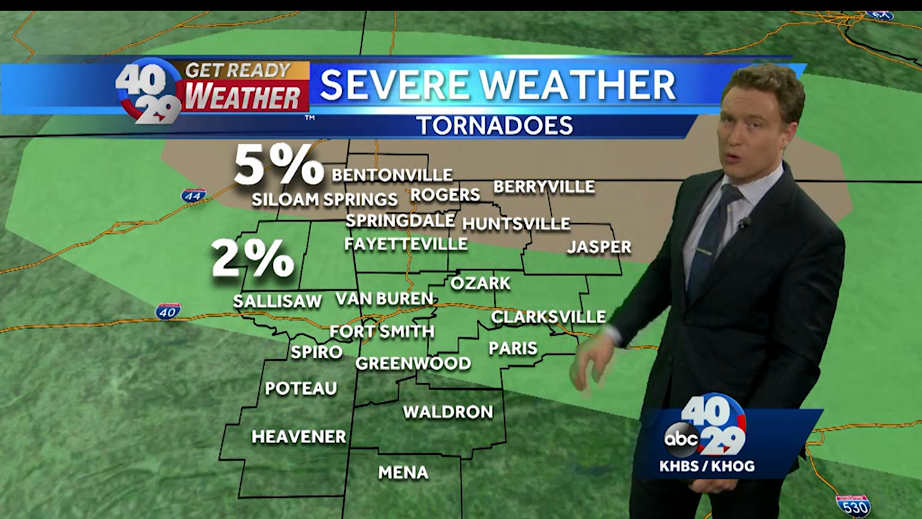 Darby's Weather cast, March 9