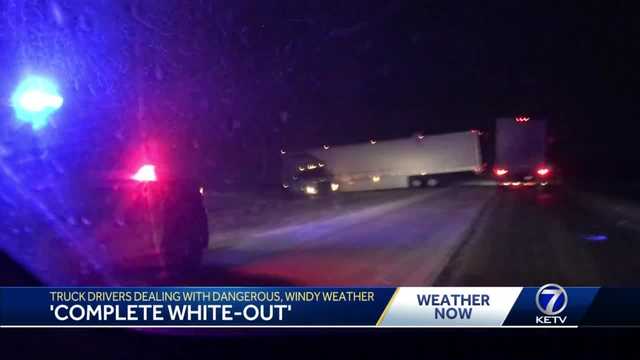 Blizzard forces truckers off the roads - Vimarsana News