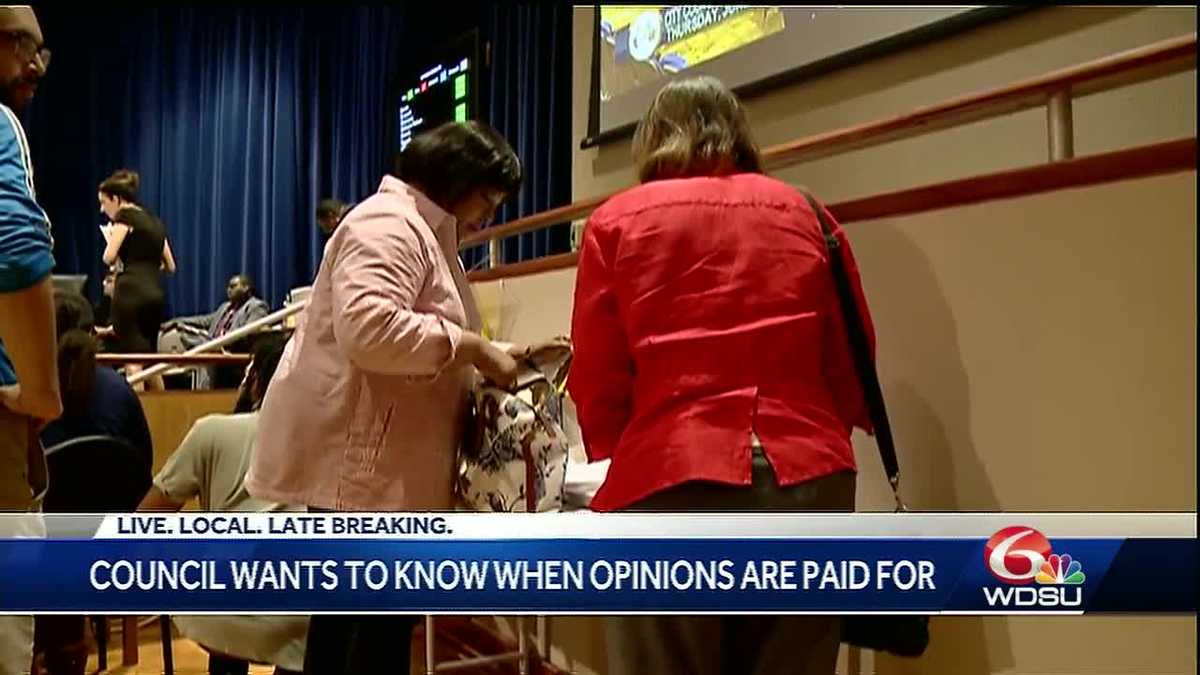 City Council Meeting Changes