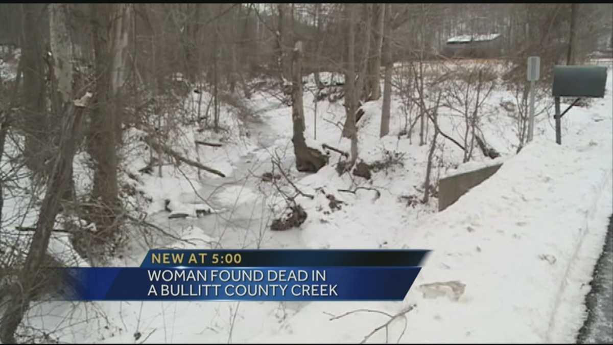 Coroner releases identity of woman found in creek