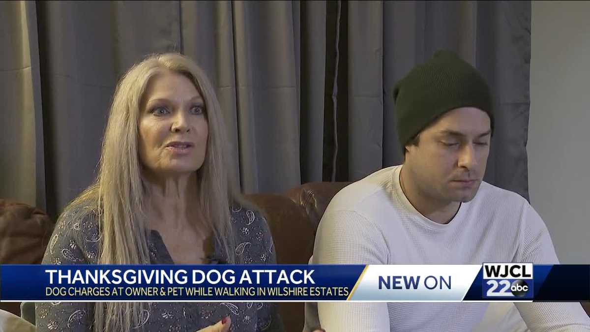 Savannah family share Thanksgiving dog attack experience