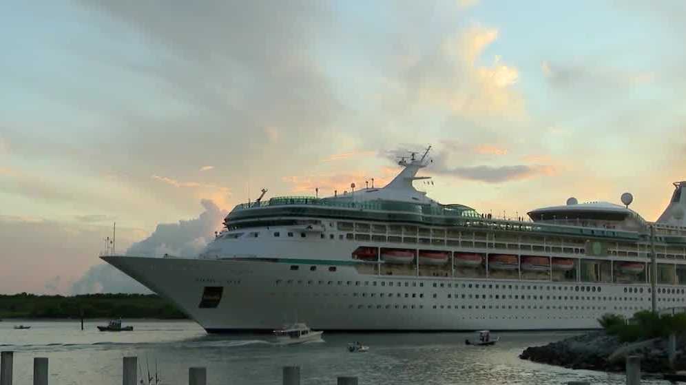 Cruise ship out of Baltimore changes itinerary due to Hurricane Erin