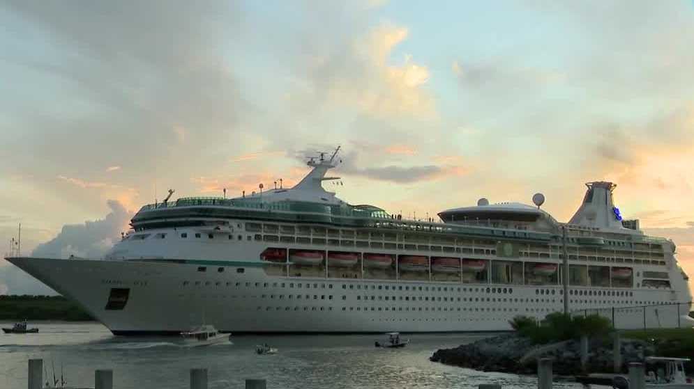 Cruise ship out of Baltimore changes itinerary due to Hurricane Erin