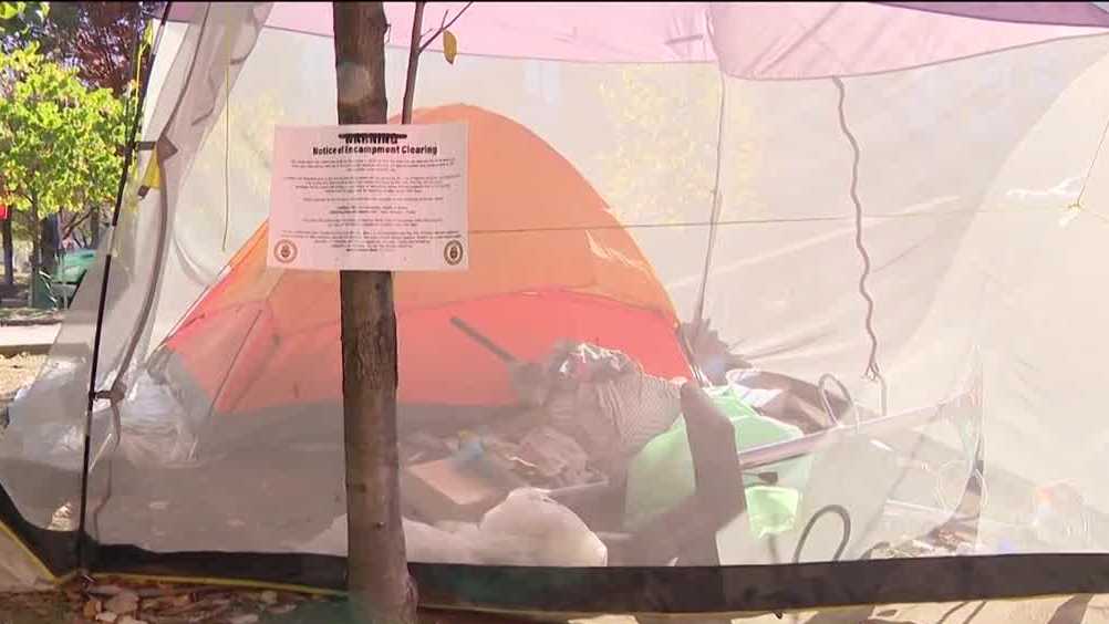 期限紧迫：匹兹堡市中心第一大道无家可归者营地必须撤离