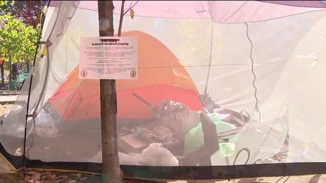 Pittsburgh homeless encampment must vacate First Ave. Downtown - Vimarsana News