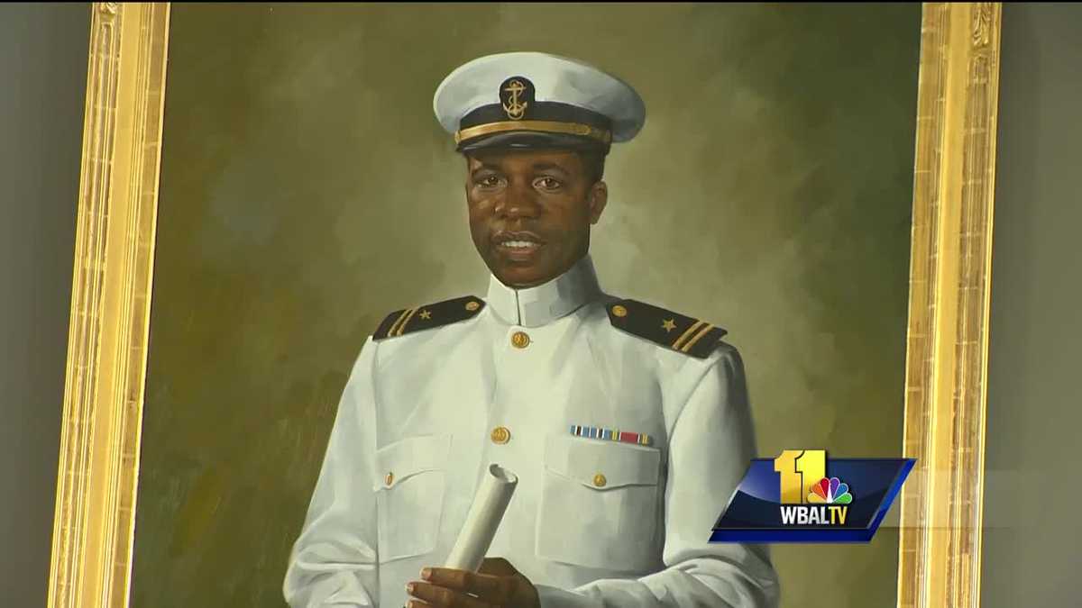 Video Meet the Naval Academy's first AfricanAmerican