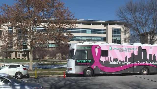 Stowers Institute brings mobile mammogram bus to employees - Vimarsana News