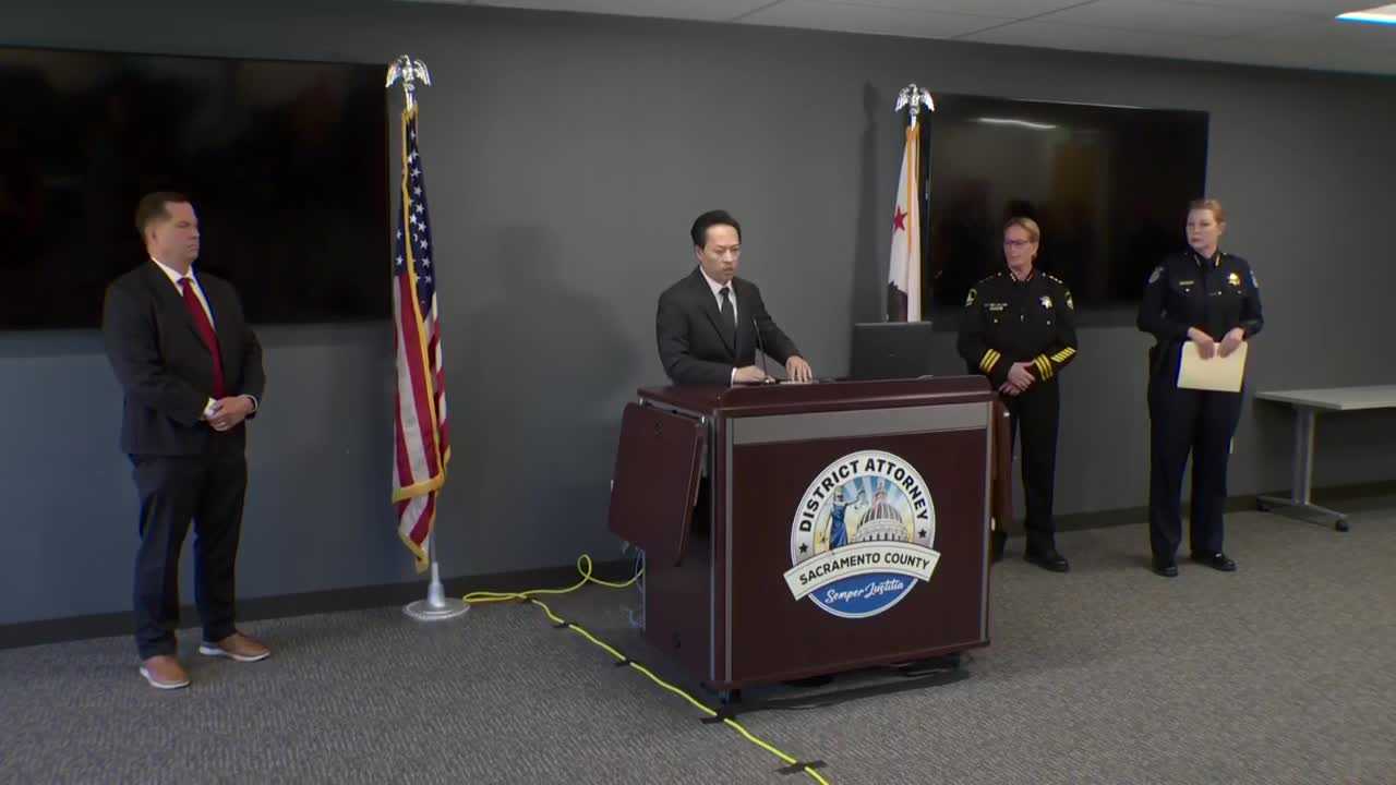 Sacramento law enforcement officials describe pattern of attacks by serial sexual predator