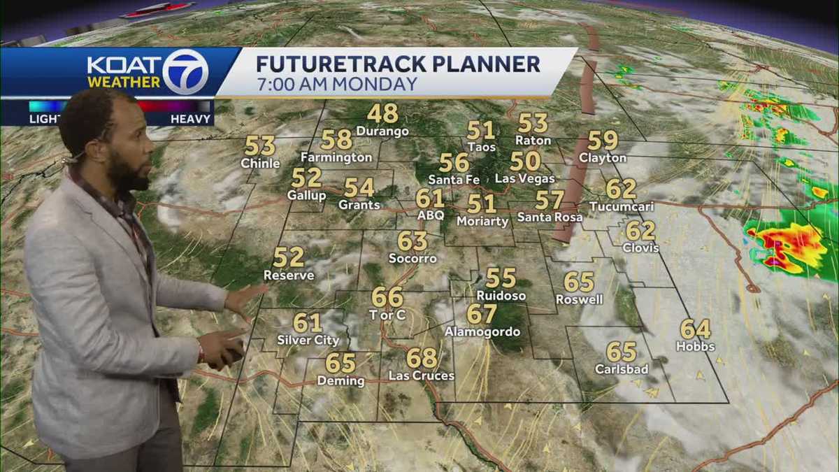 Warming and drying trend begins with storms returning later in the week