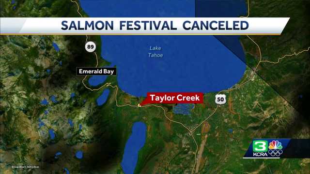 Drought, low water cancels Tahoe salmon festival - Vimarsana News
