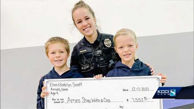 Ames, Iowa twins pay it forward after police replace stolen money - Vimarsana News