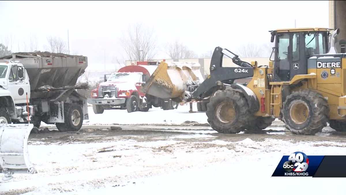 Benton County road crews ask for patience