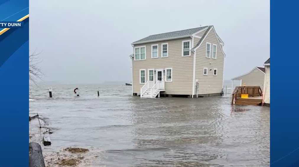 Hampton Beach residents feeling impact of winter storms