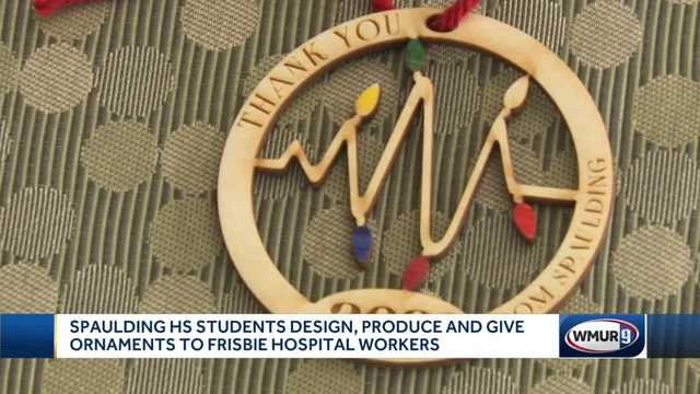 New Hampshire students gift custom ornaments to hospital workers - Vimarsana News