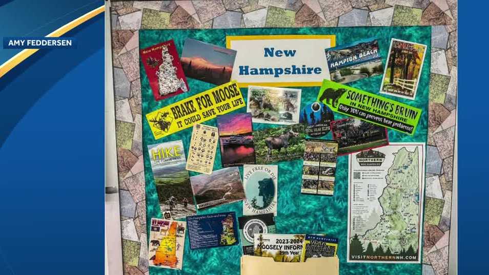 Missouri teacher receives numerous postcards from New Hampshire for class project after online plea