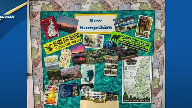 New Hampshire residents send postcards to help teacher - Vimarsana News