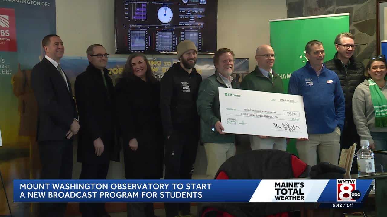 wmtw.com - Emily Pike - Mount Washington Observatory to launch first-ever broadcast meteorology internship