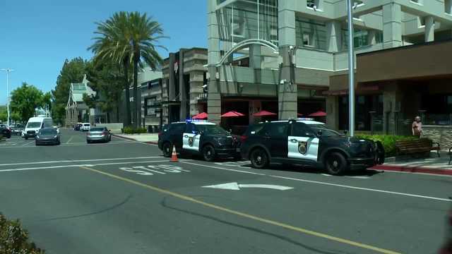 Police investigating robbery at Arden Fair mall