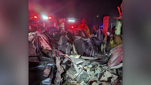 Man dies after crashing into electrical box and cinder block wall near Granite Bay - Vimarsana News