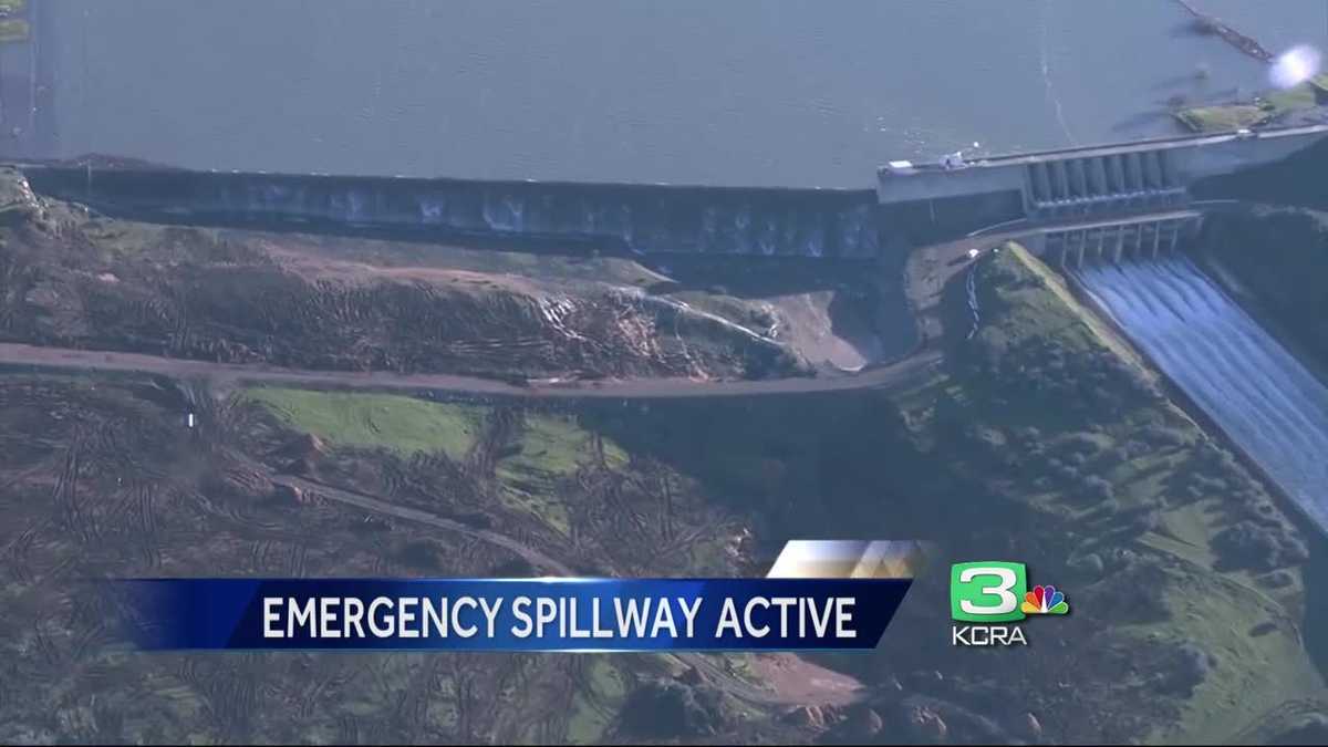 DWR gives update on Oroville Dam